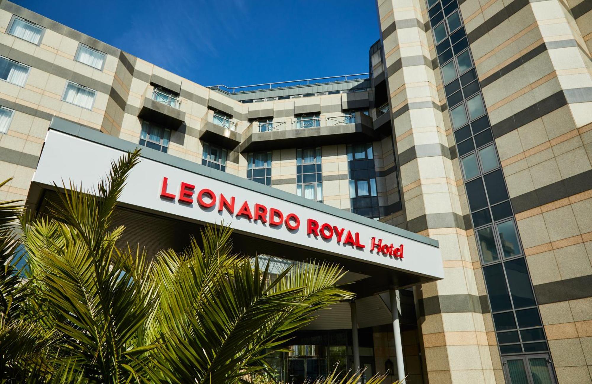 Hotel Leonardo Royal Southampton Grand Harbour Exteriér fotografie