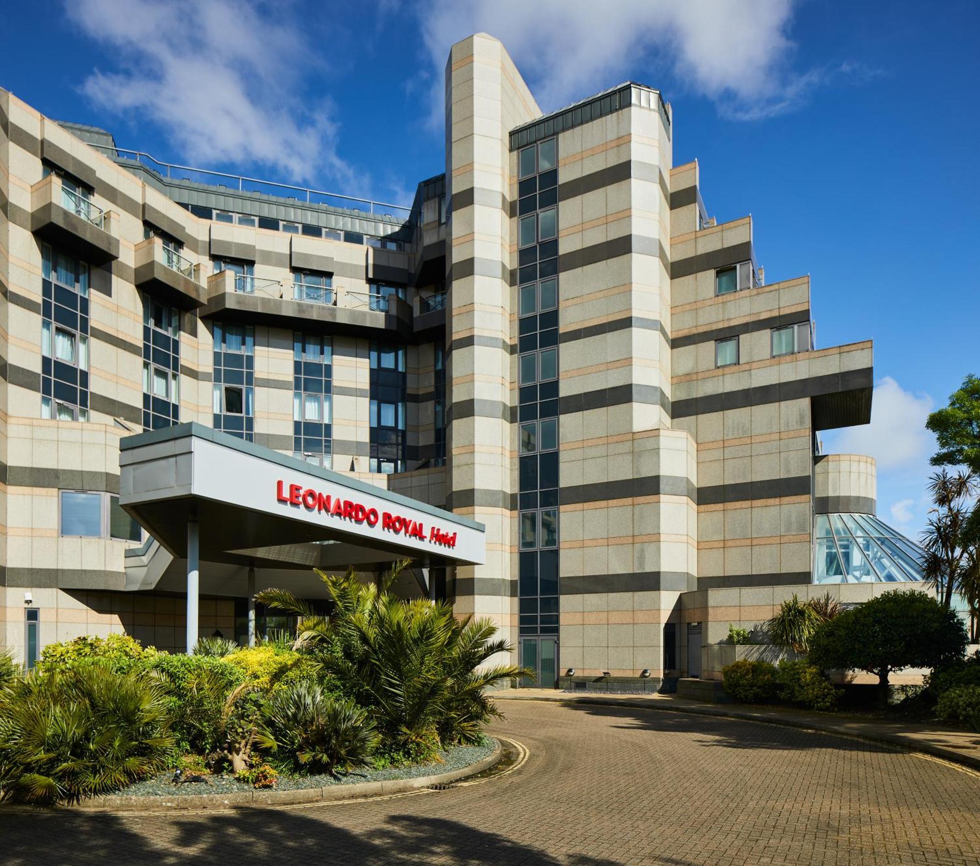 Hotel Leonardo Royal Southampton Grand Harbour Exteriér fotografie